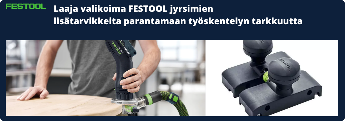 Festool jyrsinterät 